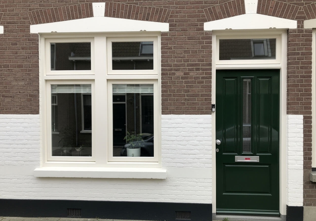 Gevelrenovatie grachtenpand Herengracht